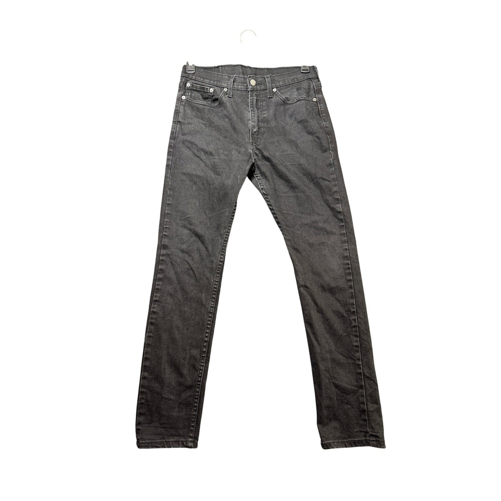 Levi's 510‎ Skinny Jeans Mens 31x30 Black Excellent Condition Waterless